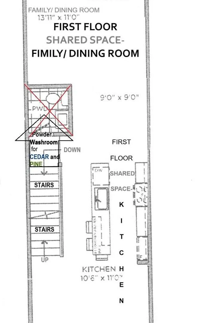 بيت ضيافة Spruce Private Suite With Attached Full Bathroom In Toronto, Canada